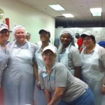 STC volunteering at MANNA