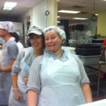 STC volunteering at MANNA