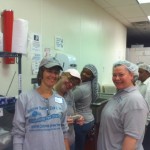 STC volunteering at MANNA