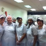 STC volunteering at MANNA